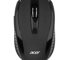 Acer MX202 Maus kabellos schwarz, Retail Pack