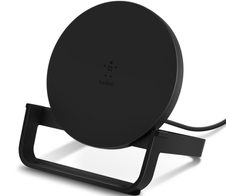 Belkin BoostCharge drahtloser Ladeständer 10 W, schwarz