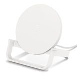 Belkin BoostCharge drahtloser Ladeständer 10 W, weiß