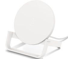 Belkin BoostCharge drahtloser Ladeständer 10 W, weiß