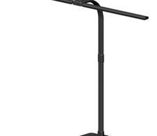 Hansa LED-Tischleuchte Novano 19 W schwarz