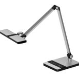 Hansa LED-Tischleuchte Nimbus 7 W silber