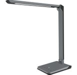 Hansa LED-Tischleuchte Lumina 8 W metallgrau