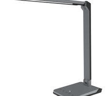 Hansa LED-Tischleuchte Lumina 8 W metallgrau
