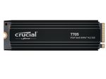 Crucial T705 M.2 SSD - 4 TB mit Kühlkörper