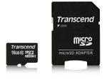 Transcend TS16GUSDHC10 microSDHC Speicherkarte 16 GB