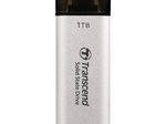 Transcend ESD300 Externe SSD 1 TB, silber