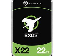 Seagate Exos X22 SATA HDD 22 TB