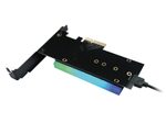 LC-Power LC-PCI-M2-NVME-ARGB - Schnittstellenadapter