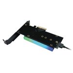 LC-Power LC-PCI-M2-NVME-ARGB - Schnittstellenadapter