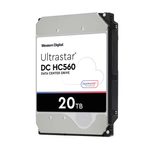 WD Ultrastar DC HC560 SATA HDD - 20 TB