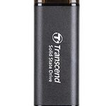 Transcend ESD310C Externe SSD 256 GB, schwarz