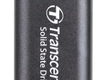Transcend ESD310C Externe SSD 128 GB, schwarz