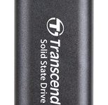 Transcend ESD310C Externe SSD 128 GB, schwarz