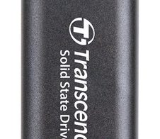 Transcend ESD310C Externe SSD 128 GB, schwarz
