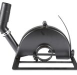 makita Absaughaube Schieben für Winkelschleifer 194044-1 230mm