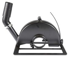 makita Absaughaube Schieben für Winkelschleifer 194044-1 230mm