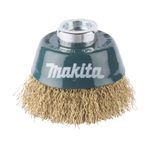 makita Drahtbürste für Winkelschleifer MS 60mm D-39746