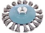 makita Drahtbürste für Winkelschleifer Rundbürste115mm D-39883