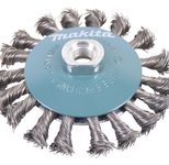 makita Drahtbürste für Winkelschleifer Rundbürste115mm D-39883