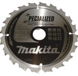 makita Kreissägeblatt B-33102 SPECIALIZED 185x30x20Z