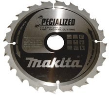 makita Kreissägeblatt B-33102 SPECIALIZED 185x30x20Z