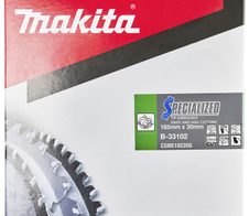 makita Kreissägeblatt B-33102 SPECIALIZED 185x30x20Z