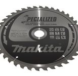 makita Kreissägeblatt B-33205 SPECIALIZED 270x30x40Z