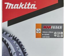 makita Kreissägeblatt B-32340 MAKFORCE 190x30x40Z