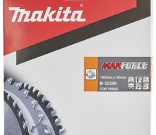 makita Kreissägeblatt B-32390 MAKFORCE 190x30x60Z