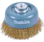 makita Drahtbürste für Winkelschleifer MS 90mm D-39780