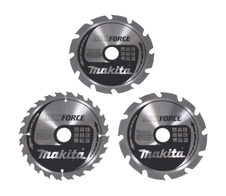 makita Kreissägeblätter-3er Set B-33906 MAKFORCE