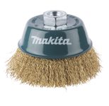 makita Drahtbürste für Winkelschleifer MS 100mm D-39805