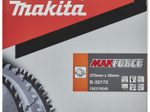 makita Kreissägeblatt B-32172 MAKFORCE 270x30x24Z