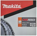 makita Kreissägeblatt B-32172 MAKFORCE 270x30x24Z