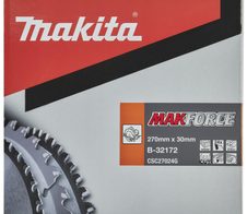makita Kreissägeblatt B-32172 MAKFORCE 270x30x24Z