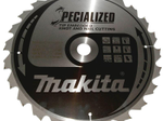 makita Kreissägeblatt B-33043 SPECIALIZED 185x30x16Z