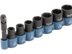 makita Stecknuss-Set 1/4", 8-teilig
