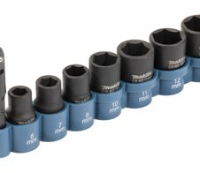 makita Stecknuss-Set 1/4", 8-teilig