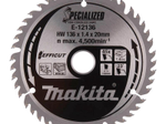 makita Kreissägeblatt E-12136 EFFICUT 136x20x45Z