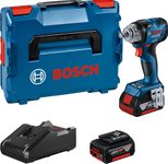 BOSCH Professional GDS 18V Akku Drehschlagschrauber Set