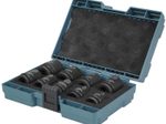 makita Schlagnuss Set IMPACT BLACK 1", 9-teilig