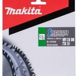 makita Kreissägeblatt B-47042 SPECIALIZED 150x20x52Z