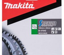 makita Kreissägeblatt B-47042 SPECIALIZED 150x20x52Z