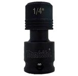 makita Bit-Adapter B-68454, 3/8 Zoll Vierkant - 1/4 Zoll Sechskant