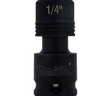 makita Bit-Adapter B-68454, 3/8 Zoll Vierkant - 1/4 Zoll Sechskant