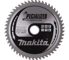 makita Kreissägeblatt B-47064 SPECIALIZED 150x20x52Z