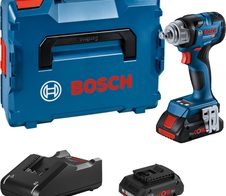 BOSCH Professional GDS18V-330HC Akku Schlagschrauber Set