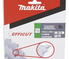 makita Kreissägeblatt E-06909 EFFICUT 150x20x25Z