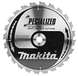 makita Kreissägeblatt B-42363 SPECIALIZED 190x20x24Z